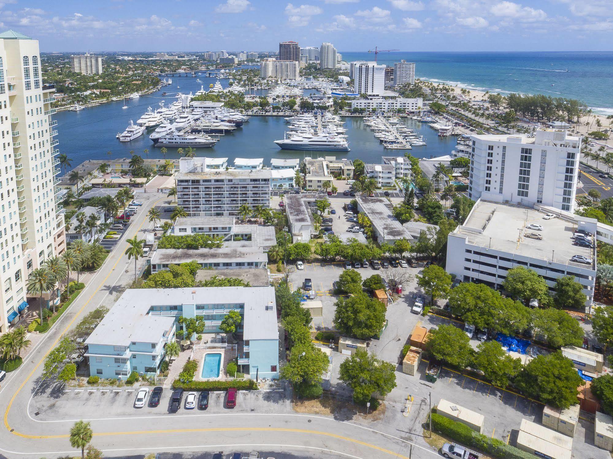 Sea Beach Plaza Fort Lauderdale Exterior photo