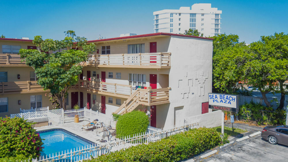 Sea Beach Plaza Fort Lauderdale Exterior photo