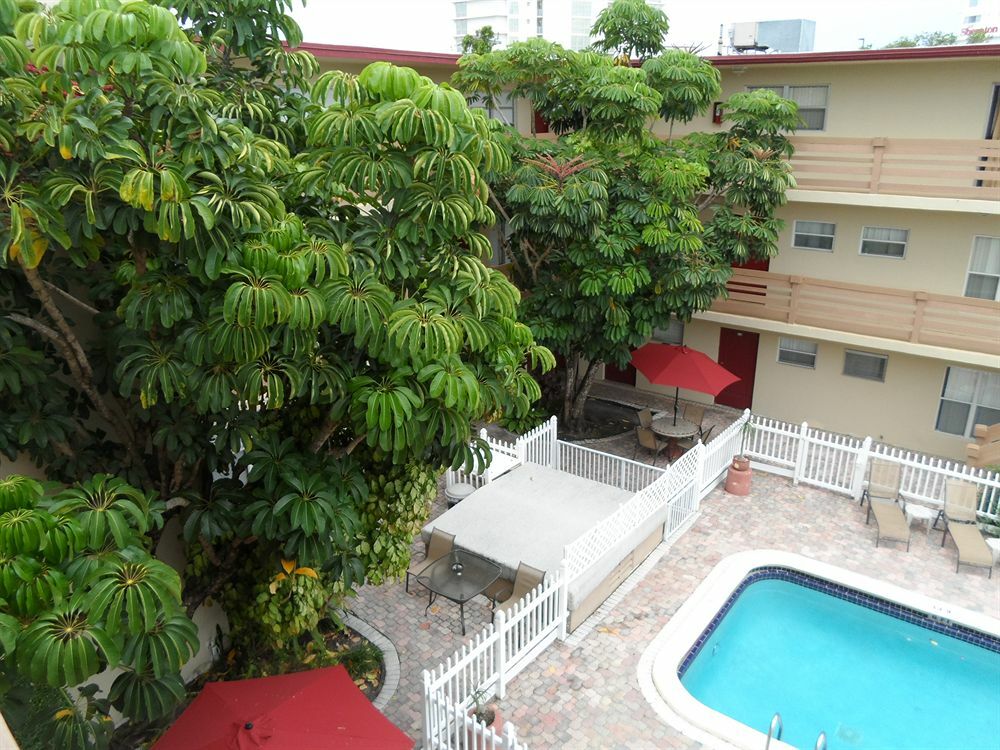 Sea Beach Plaza Fort Lauderdale Exterior photo